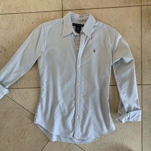 Ralph Lauren slim fit button down. Sz 4